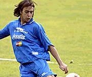 Chino Recoba Uruguay