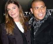 Ronaldo e Daniela Cicarelli