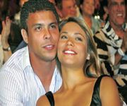 Ronaldo e Maria Beatriz