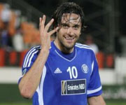 Luca Toni Al Nasr maglia 10