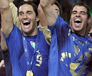 Toni e Perrotta Campioni del Mondo 2006