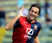 Luca Toni Genoa Calcio 2010 2011