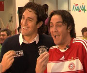 Luca Toni e Matze Knop imitatore Numero 1