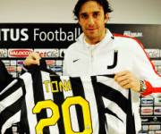 Presentazione Luca Toni Juventus