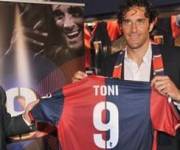 Luca Toni Genoa Calcio 2010 2011