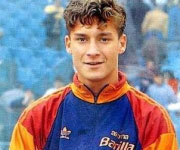 Francesco Totti giovanili Roma Calcio