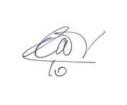 Autografo Firma Francesco Totti
