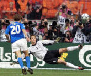 Cucchiaio Totti nella semifinale Italia-Olanda, Europei 2000