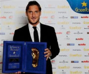 Francesco Totti Golden Foot 2010