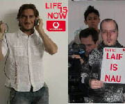 Totti spot Vodafone: Life is now - Laif is nau