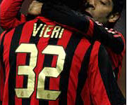 Bobo Vieri Milan 2005 2006