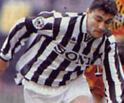 Christian Vieri Juve 1996 1997