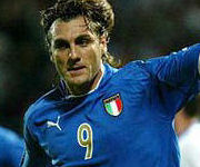 Christian Vieri Italia nazionale italiana calcio