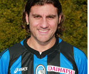 Cristian Vieri Atalanta 2008 2009