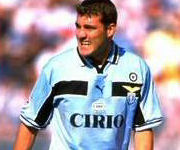 Christian Vieri Lazio 1998 1999